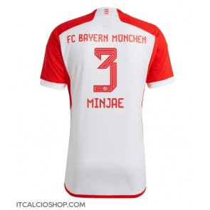 Bayern Munich Kim Min-jae #3 Prima Maglia 2023-24 Manica Corta